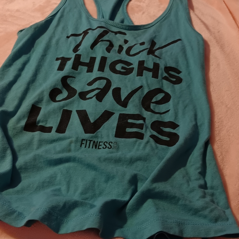Women's Blue Tank Top